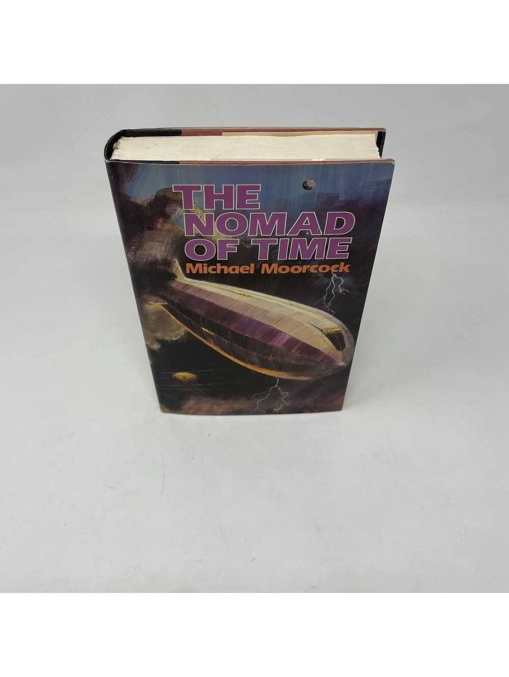 Michael Moorcock THE NOMAD OF TIME Hardcover 1981 Warlord Air Leviathan Tsar HC